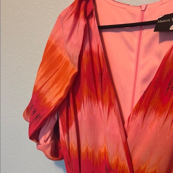 Maison Tara Sunset Striped Maxi Dress - Picture 10 of 12